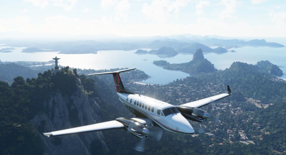 Microsoft Flight Simulator