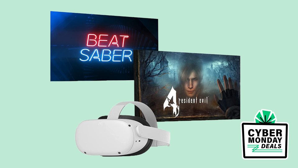 Grab two free games, a VR headset and unlimited possibilities with this post-Cyber Monday deal from Amazon.