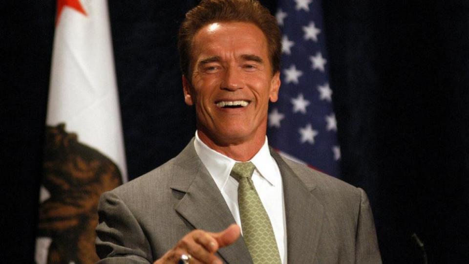 Arnold Schwarzenegger