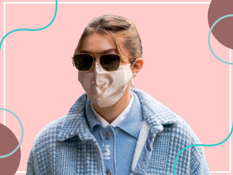 <p>These celeb faves can help reduce 'maskne' – breakouts caused by wearing face coverings</p> (Getty)