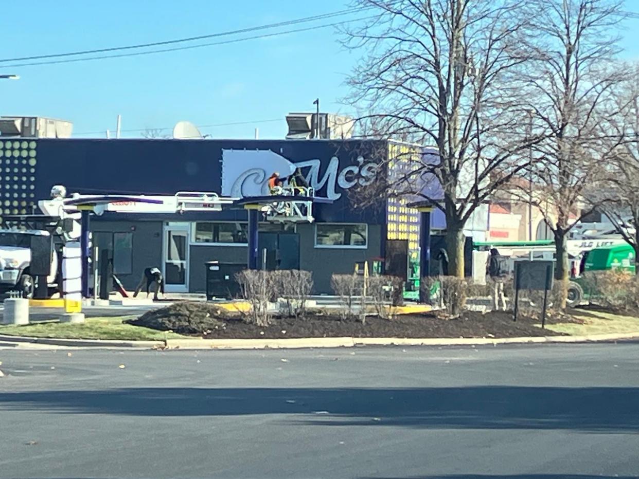 Eine Baustelle in Bolingbrook, Illinois, die vermutlich der erste Standort von CosMc's sein wird.  - Copyright: Scott Fredrickson