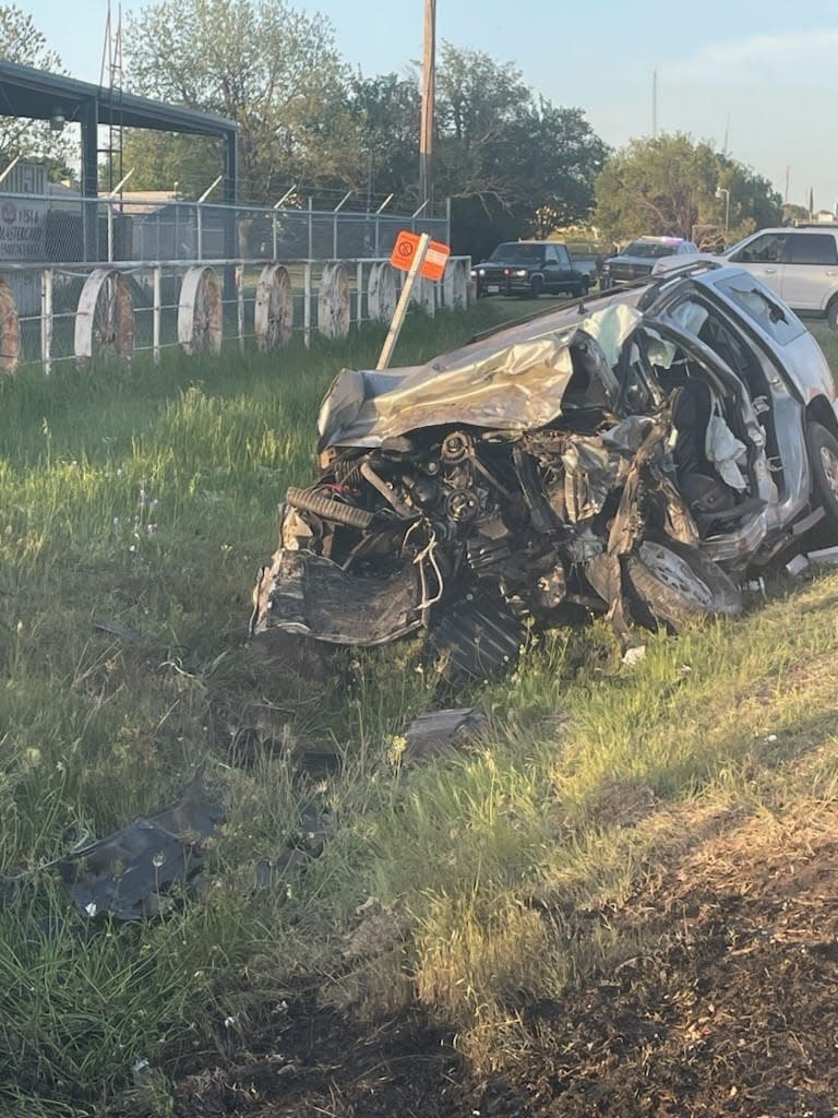 A grinding collision on Highway 7 Thursday killed Petrolia baseball coach Pat Maxwell and injured two others.