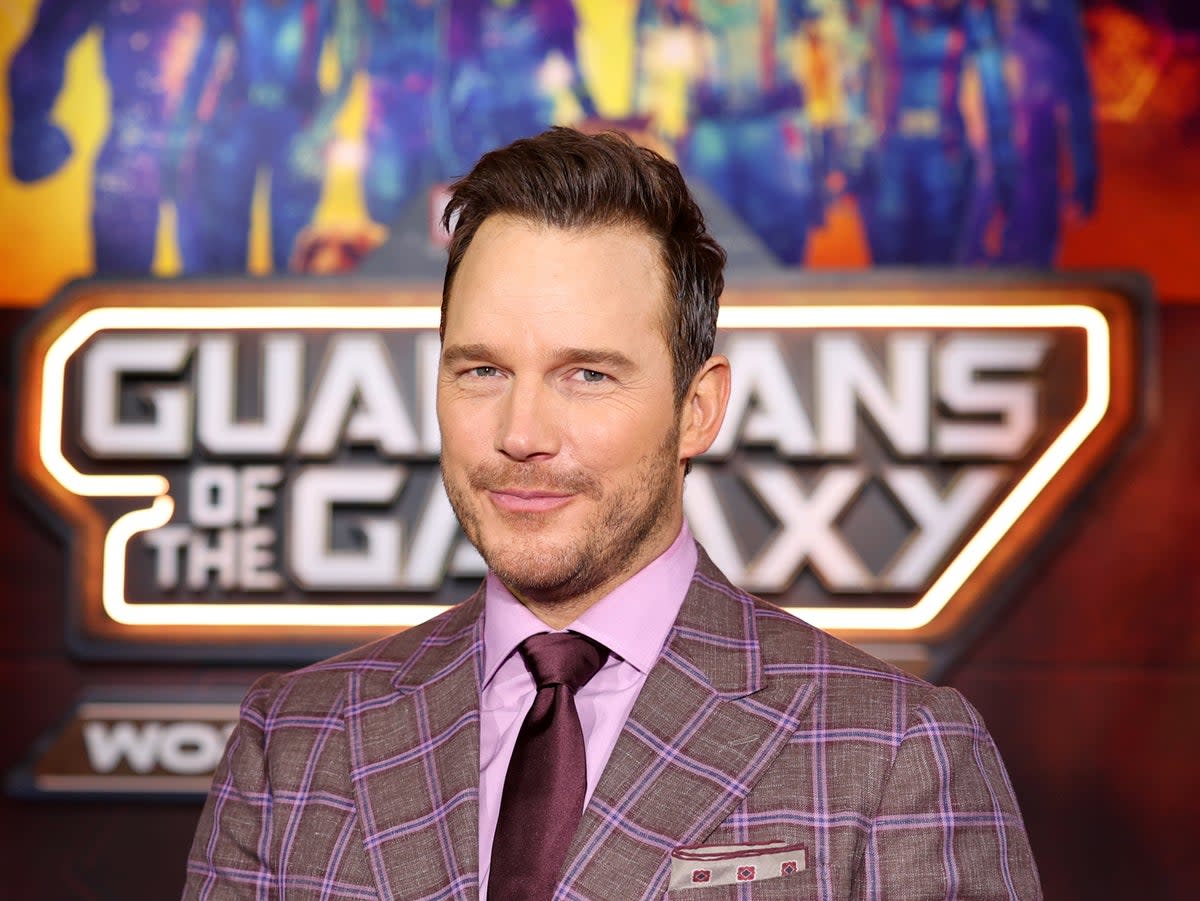 Chris Pratt, polarising star of ‘Guardians of the Galaxy, Vol 3' (Getty Images for Disney)