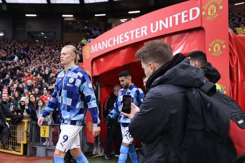 Manchester City have two reasons to hope for Manchester United to win at Old Trafford this month. -Credit:2023 Simon Stacpoole/Offside
