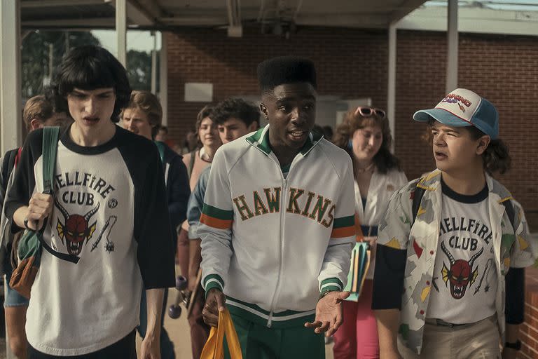 Stranger Things 4 se estrenó en la Argentina el 27 de mayo (Foto: NETFLIX)