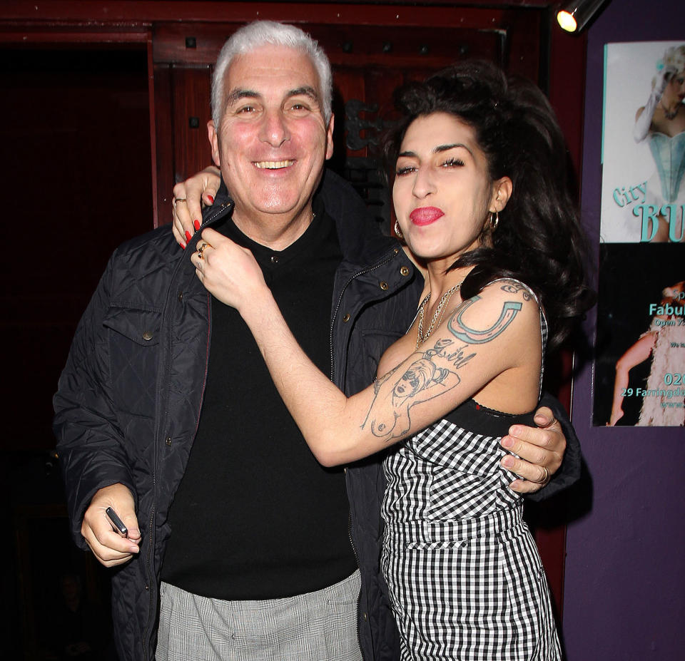 Amy Winehouse’s Father Mitch Says Singer Is Gone but Never Forgotten: ‘We Think About Her Every Minute’