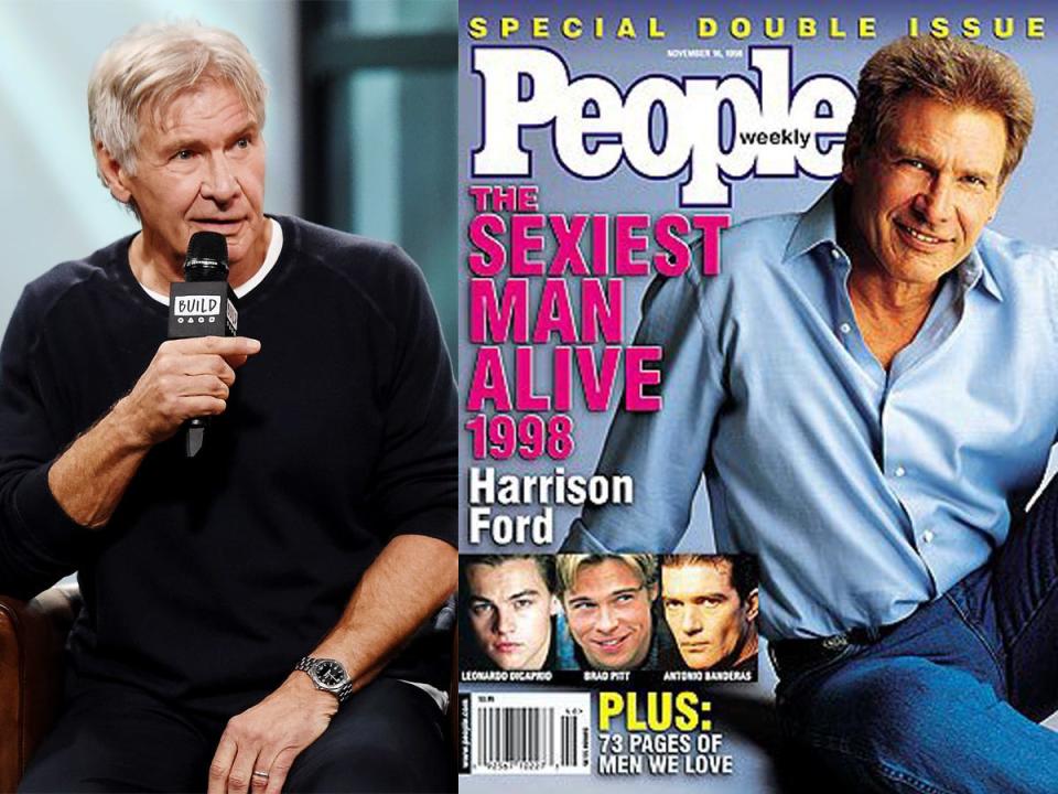 harrison ford people sexiest man