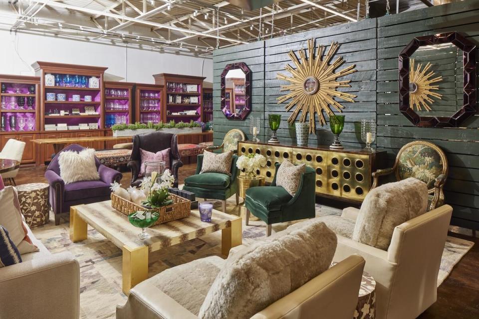 Kirsten Kelli’s Off the Floor showroom in Dallas