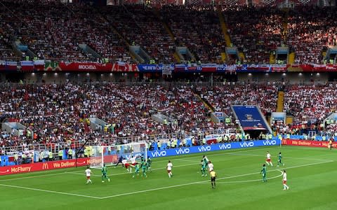 rzegorz Krychowiak of Poland scores the first Poland goal  - Credit: GETTY IMAGES