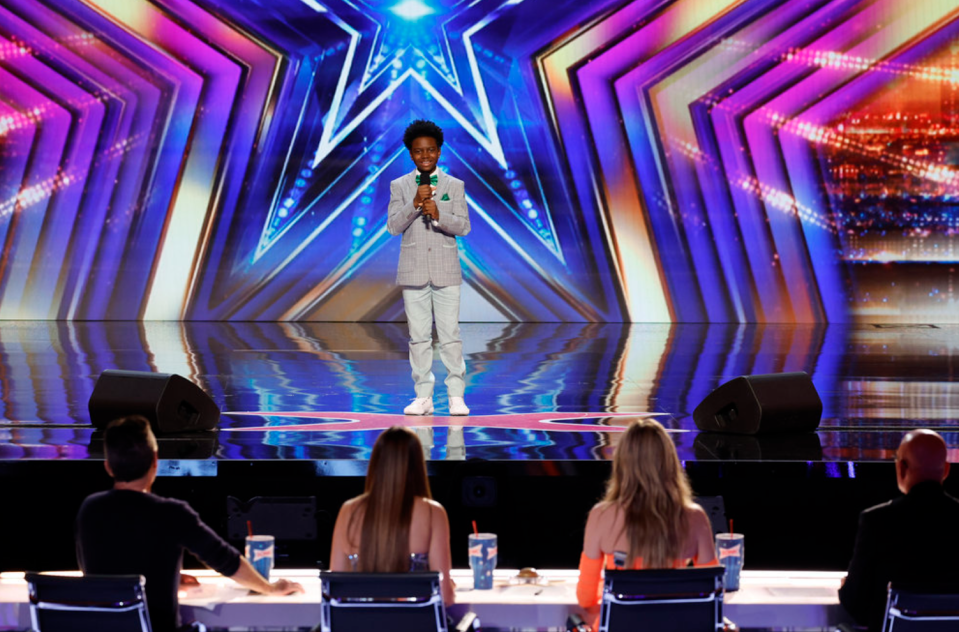 Louisville's D'Corey Johnson performs on Season 18 premiere of 'America's Got Talent'