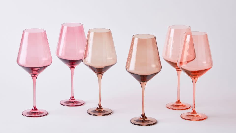 Estelle Colored Glass