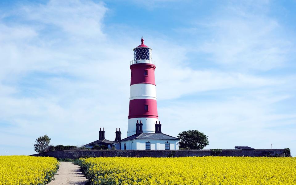 lighthouse Happisburgh norfolk - Getty