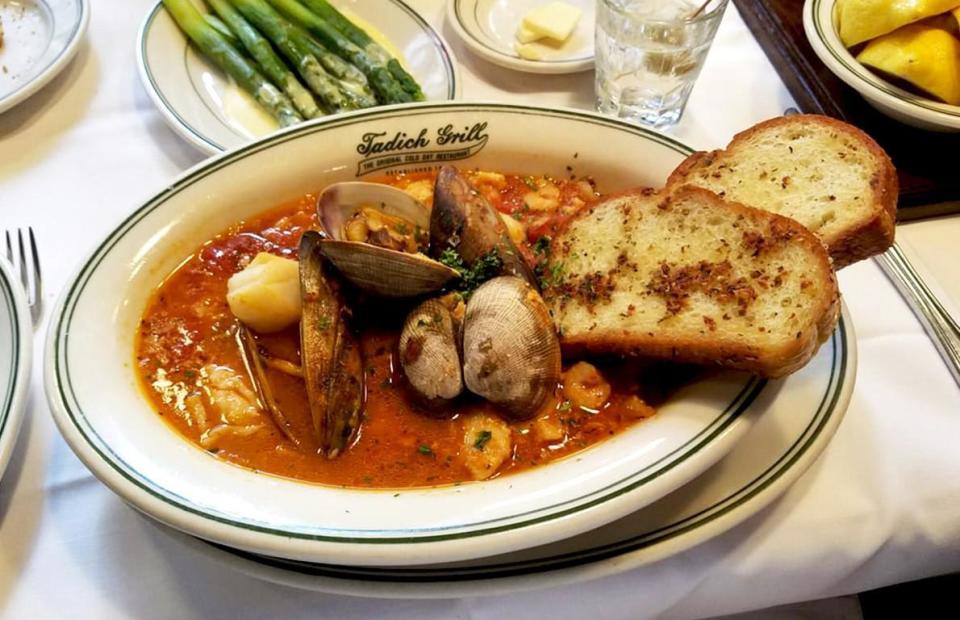 Cioppino, Tadich Grill (San Francisco, California)