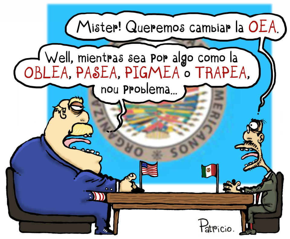 <p>Twitter: @patriciomonero / Facebook: Patricio Monero</p> 