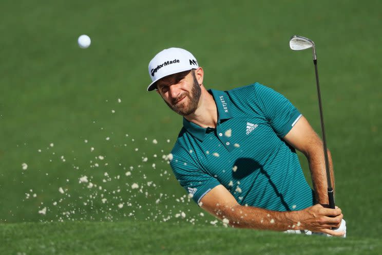 Dustin Johnson is back in action this week. (Getty Images)