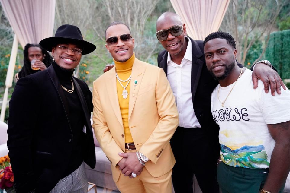 Ne-Yo, T.I., Dave Chappelle & Kevin Hart