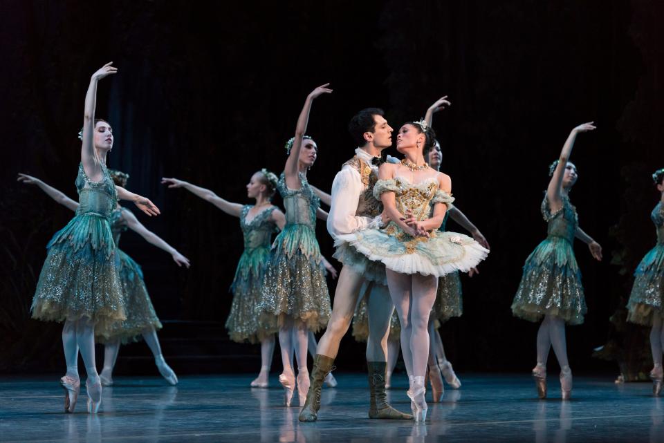 Boston Ballet's 59th season will feature "The Sleeping Beauty."