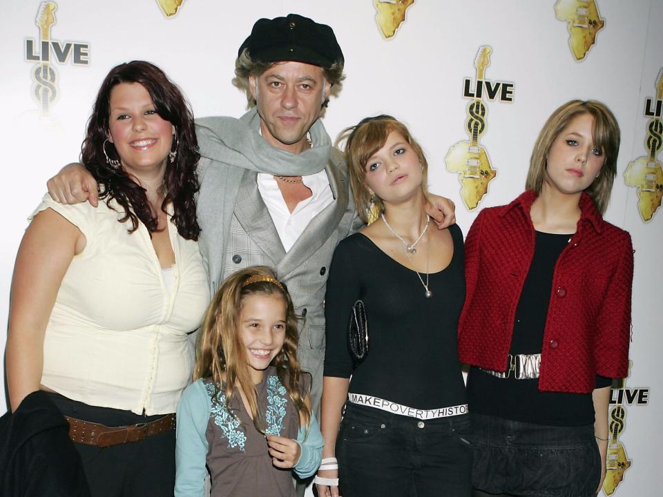 geldof children