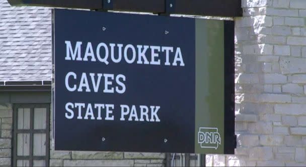 PHOTO: Maquoketa Caves State Park, located in Jackson County, Iowa, is pictured on July 22, 2022. (WQAD)