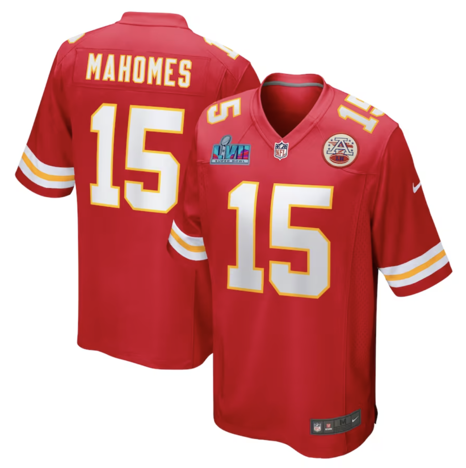 patrick mahomes jersey authentic