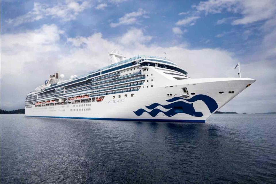 <p>Courtesy of Princess Cruises</p>