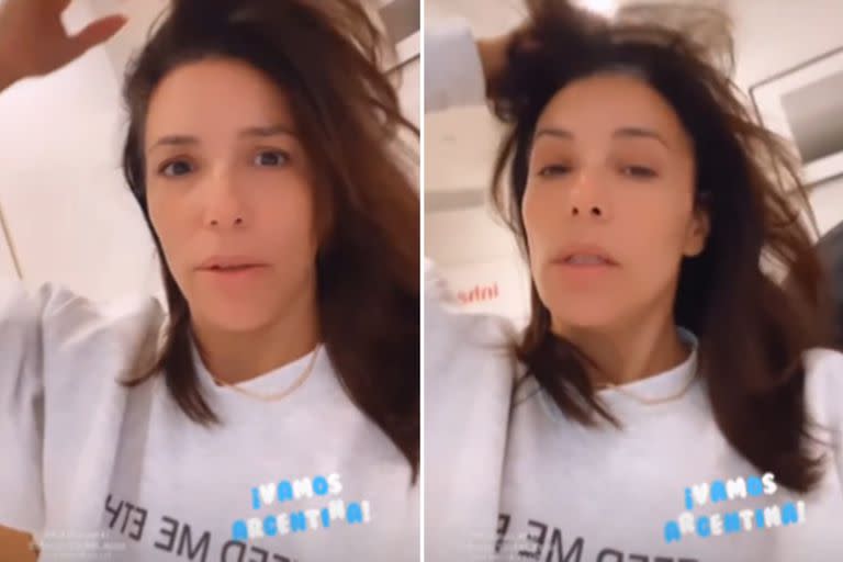 Alegría sin fronteras: el insólito y divertido festejo de Eva Longoria tras el triunfo de Argentina en Qatar