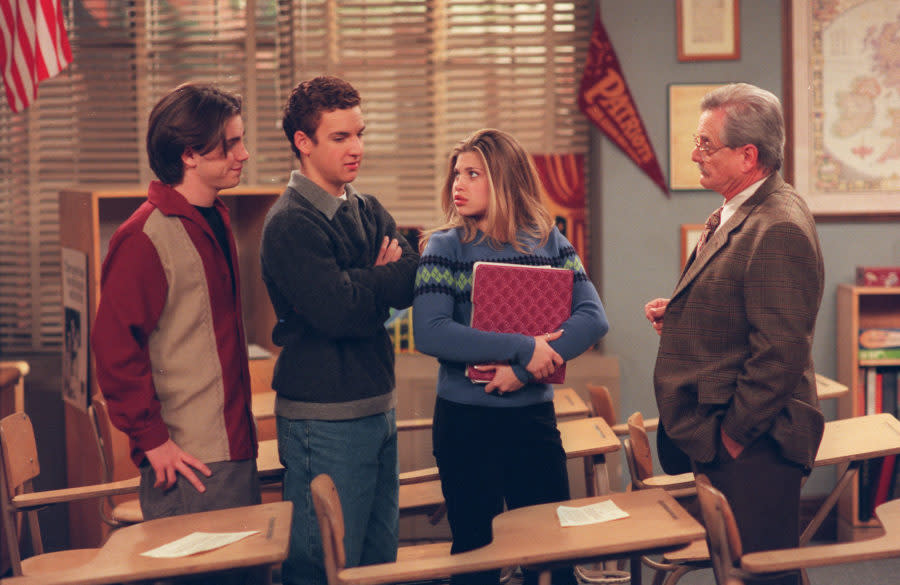 "Boy Meets World" alum Danielle Fishel spoke to HelloGiggles about the impact of Topanga Lawrence, as well as "Sydney to the Max," a Disney series she spent a few episodes directing.