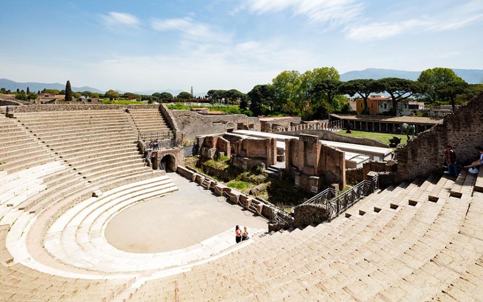 pompeii - getty