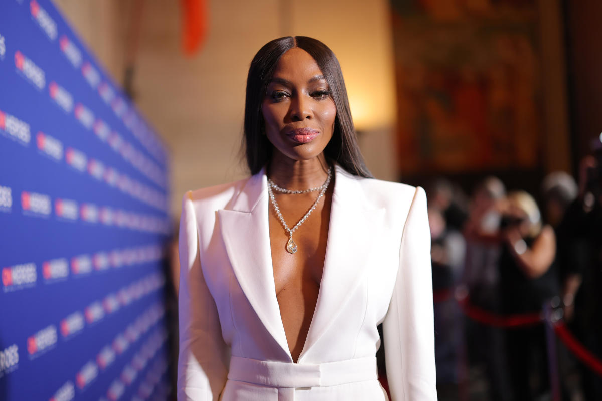 Naomi Campbell Shares Rare Photos of Her Daughter & She's Already