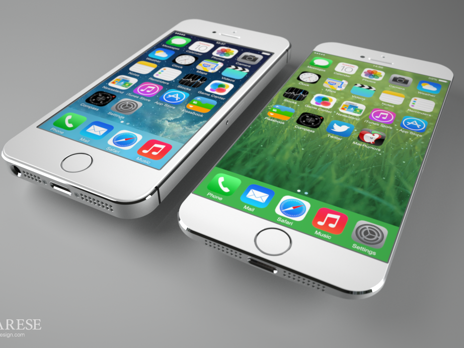 iPhone 6 concept photo