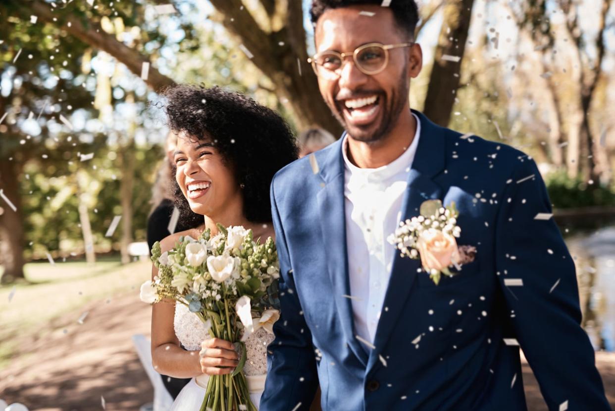 <p>Summer weddings will come ‘roaring back’, but learn the etiquette before you attend, with TikTok’s new trend</p> (Getty Images)