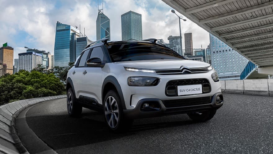 Citroën C4 Cactus, volvió al top ten.