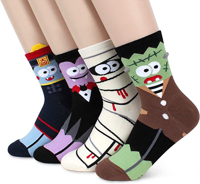 Funny Halloween Socks