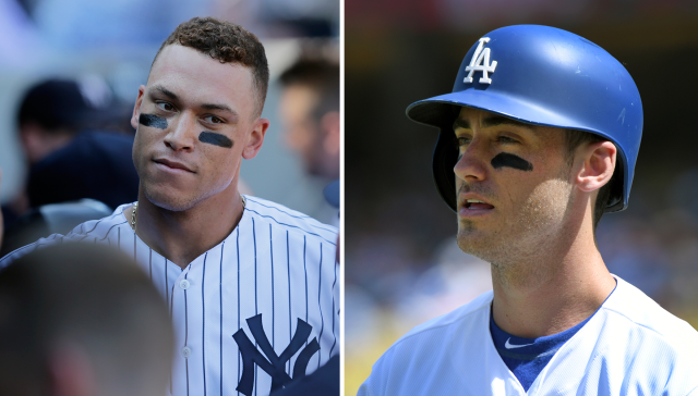 Aaron Judge and Cody Bellinger Unanimously Named Rookies of the Year - The  New York Times