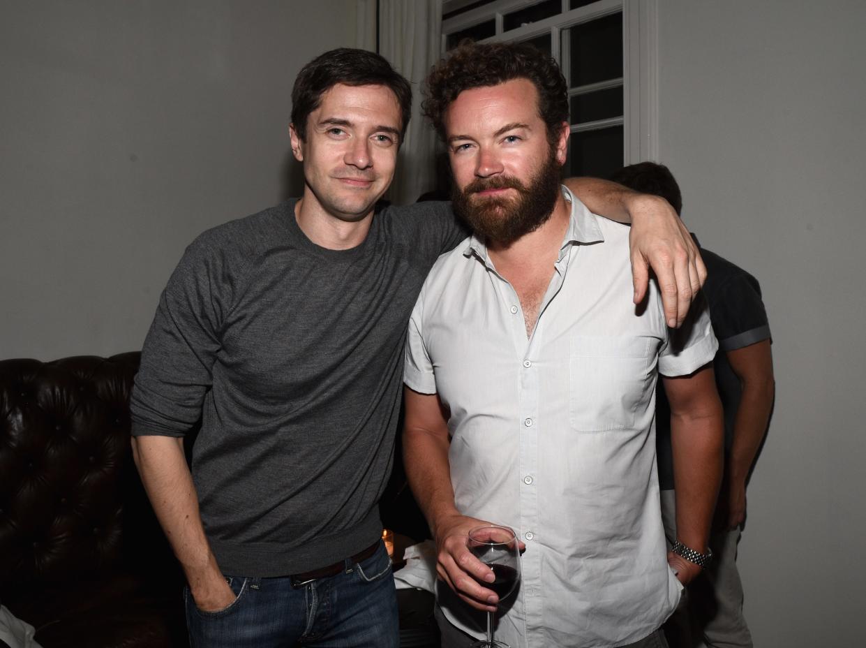 Topher Grace and Danny Masterson.