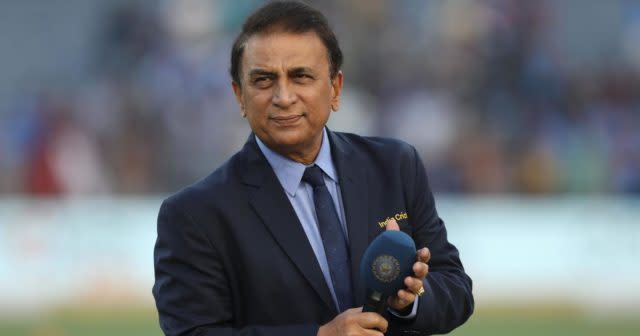 Sunil Gavaskar KKR