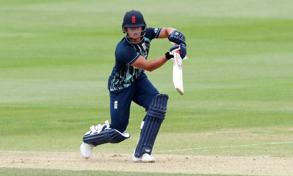 Will Smeed in action for the Lions against South Africa last month.