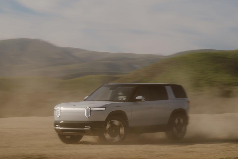 The Rivian R2 SUV