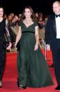 <p>Though protocol requires Kate to remain impartial on "political" matters, the Duchess showed solidarity to the #MeToo movement by rocking a black sash at the 2018 BAFTAs. </p>