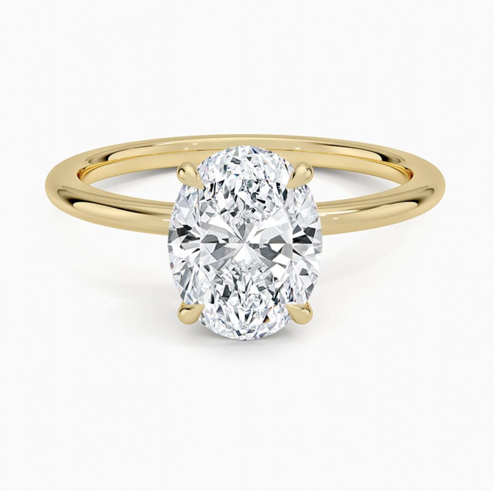 Brilliant Earth 1.5mm Elodie Engagement Ring
