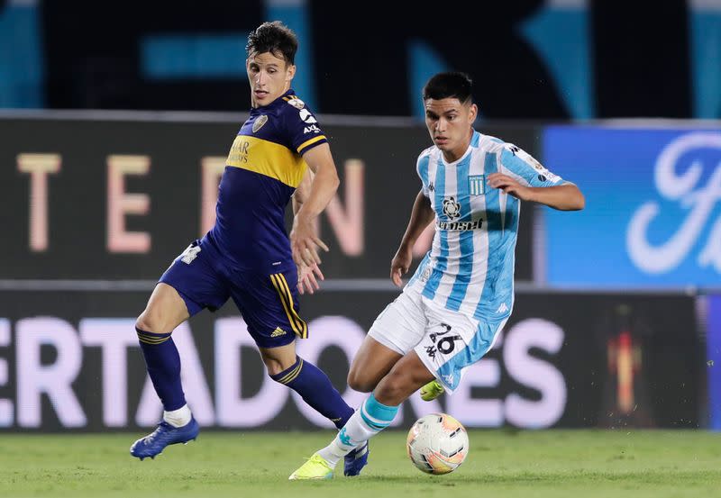 Copa Libertadores - Racing Club vs Boca Juniors