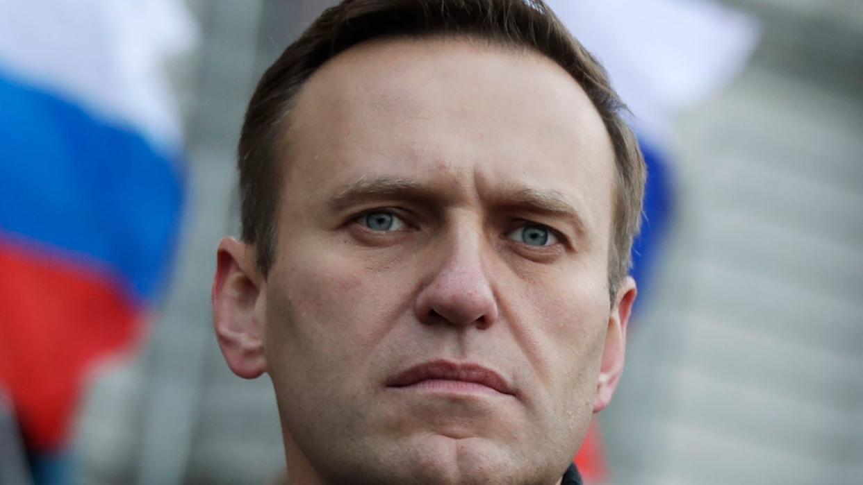 Alexej Nawalny, Oppositionsführer aus Russland.