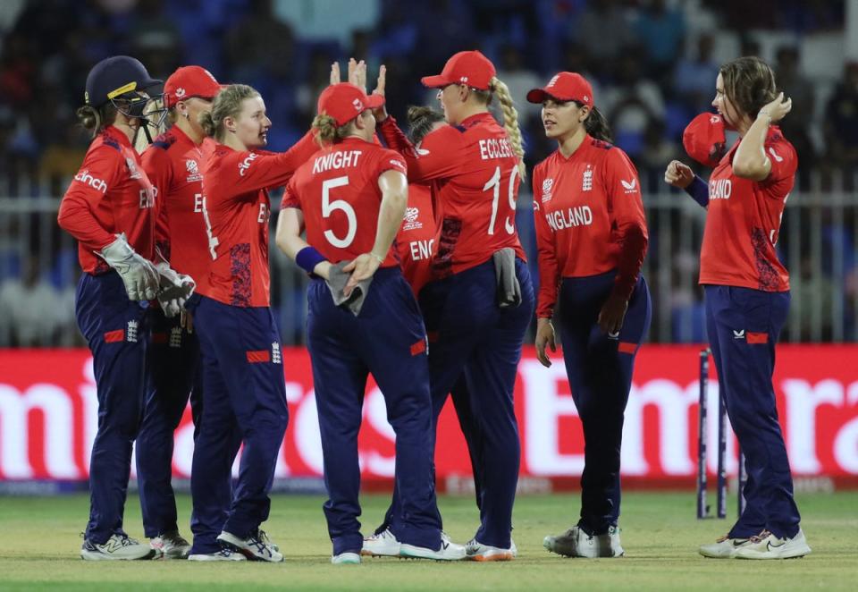 England won their opening fixture in the Women’s T20 World Cup  (Reuters)