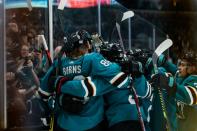 NHL: New York Islanders at San Jose Sharks