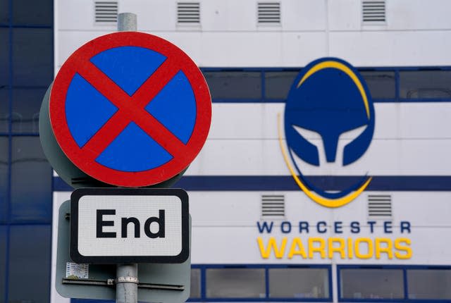 Worcester Warriors verge of administration