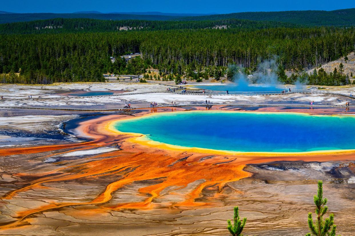 Yellowstone, Wyoming