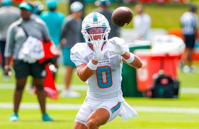 Dolphins seeing what Braxton Berrios can add to offense, return