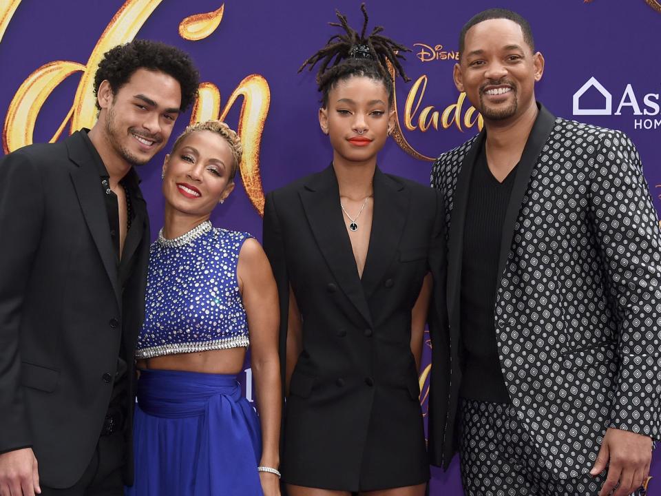 trey smith jada pinkett smith willow smith will smith may 2019