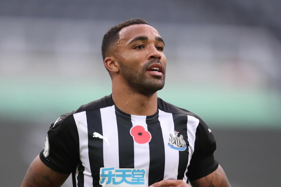 <p>But Newcastle striker Callum Wilson is fit to feature after a thigh injury</p>Getty Images