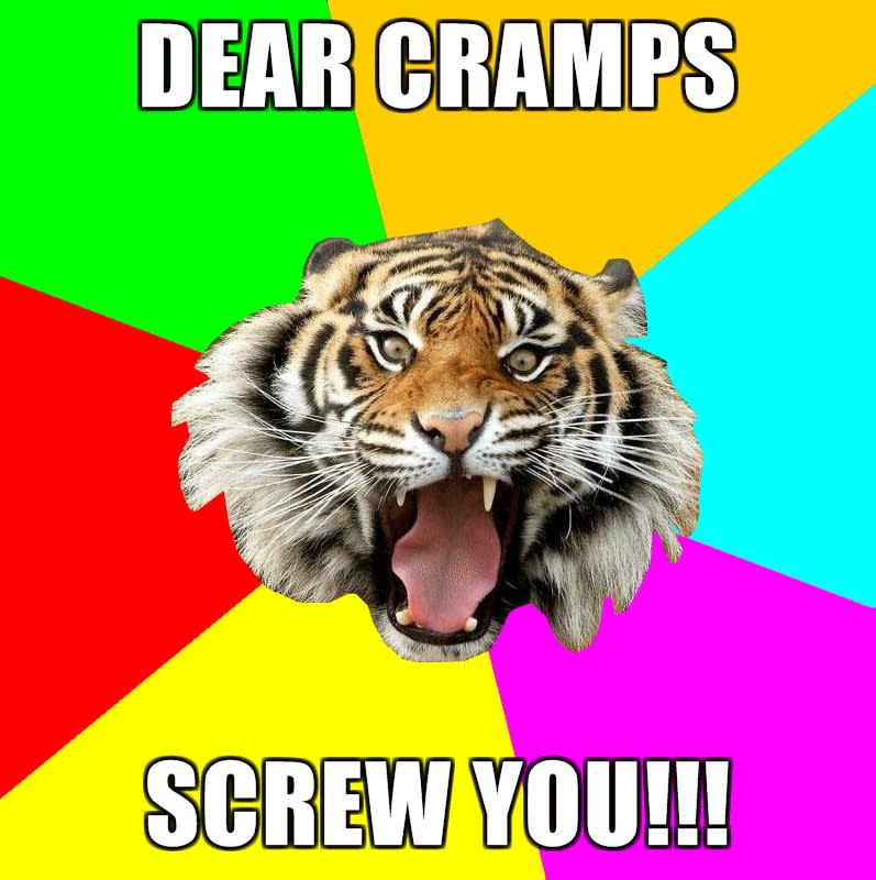 On cramps